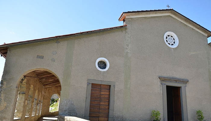 SAN PELLEGRINETTO: CHIESA DI SAN PELLEGRINO 1